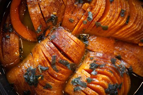 Honey Roasted Honeynut Squash Recipe Food Gardening Network