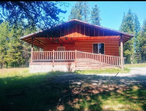 The Bear Cabin Secluded 3 Bedroom Cabins For Rent In Elk City Idaho