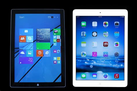 Surface Pro Vs Ipad Air Spec Comparison Digital Trends