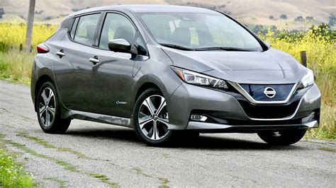 2019 Nissan Leaf 40 Kwh Road Test And Battery Temperature Details