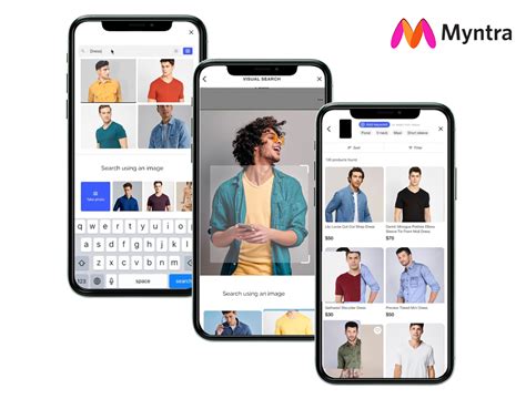 Myntra Increases Its Visual Image Search Adoption By 35yoy