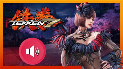 Tekken 7 All Anna Williams Voice Clips Youtube