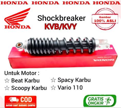 Shockbreaker Belakang Honda Beat Karbu Scoopy Karbu Vario Karbu