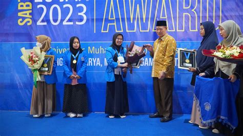 Feb Universitas Muhammadiyah Makassar Jadi Juara Umum Kemahasiswaan