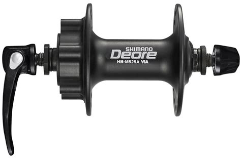 Shimano Mozzo Anteriore DEORE HB M525A A 6 Fori Mozzo Anteriore Bike