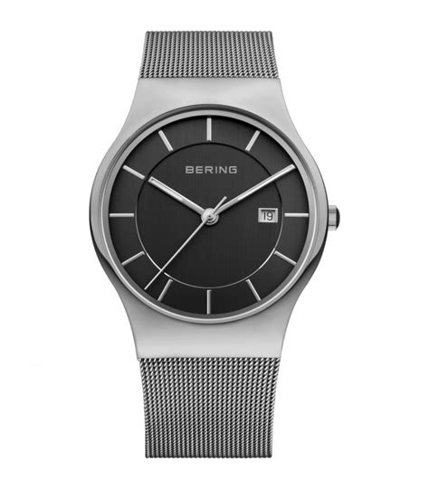 Reloj Bering Minimalista Plateado Unisex Elitewebshop