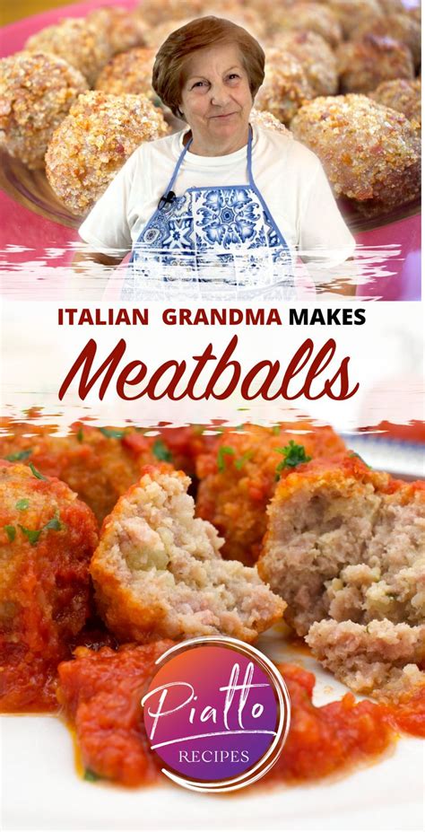 Authentic Italian Meatballs In Tomato Sauce Straight From Italy