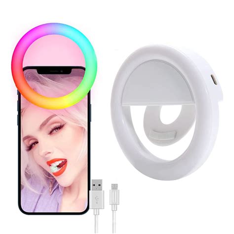 Aro De Luz Led Rgb Para Selfies Market