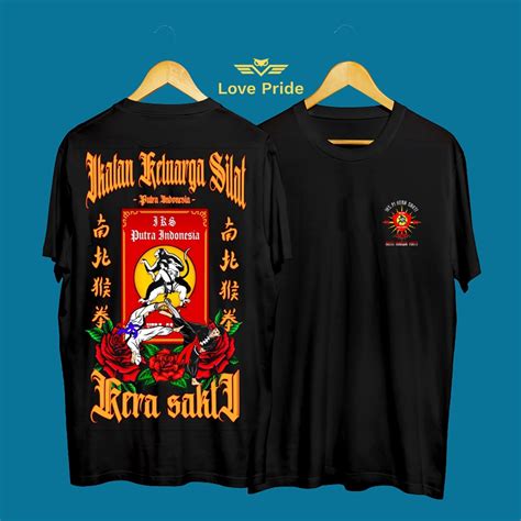 Jual Kaos Tshirt Baju Distro Pencak Silat Ikspi Kera Sakti Ikatan