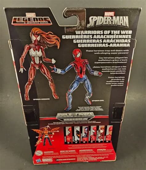 FIGURINE ARTICULÉE MARVEL Legends Spider Woman Hobgoblin BAF Series