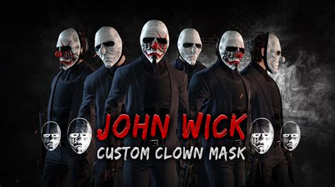 Payday 2 Mask Customization