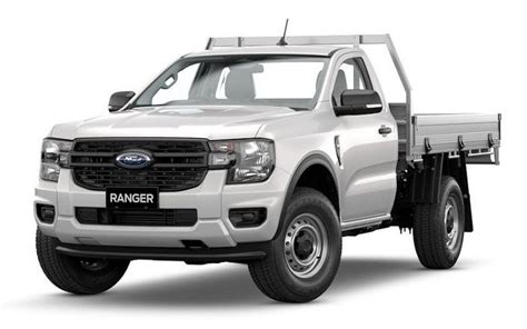 Ford Ranger Xl Hi Rider X Cab Chassis Specifications