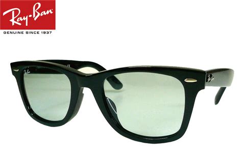 レイバン Rayban Wayfarer Rb2140f 601 R5 52mm シャイニーブラック ライトグレー Ray Ban