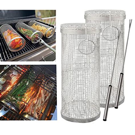 Top 10 Best Grilling Baskets In 2023 Reviews Buyers Guide