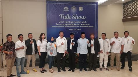 Gelar Talkshow Kadin Datangkan Narasumber Para Caleg DPR RI Lintas