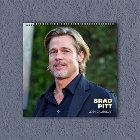 Brad Pitt 2024 Calendar Of Events Dido Myriam