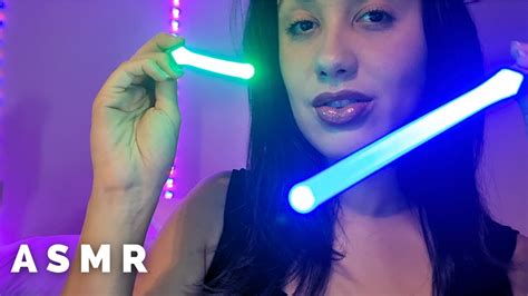 ASMR GATILHOS VISUAIS LIGHTSABERS E FLASHES DE LUZ 1 000