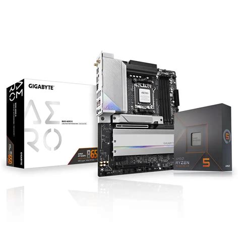 Amd Ryzen X Gigabyte B Aero G Motherboard And Processor