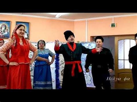 Шутливая народная Казачья песня-" Варенички" - YouTube