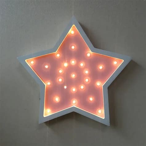 Beautiful Star Shaped Warm White Shining LED light Attractive Energy ...