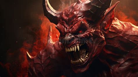 Red Demon A Hyper Detailed Rendering With Vray Tracing And Ps1