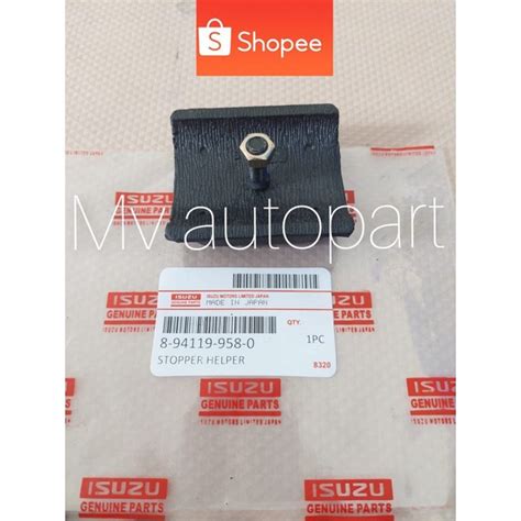 Jual Karet Stopper Hanger Helper Per Daun Isuzu Nkr Ori Shopee