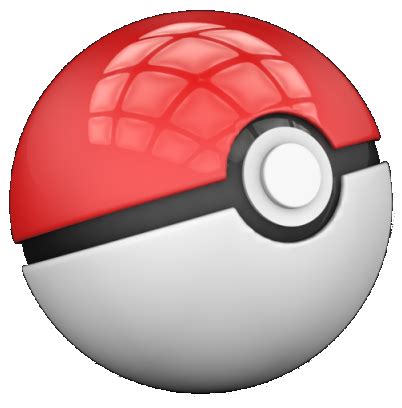 Pokeball Icon Transparent Pokeball PNG Images Vector FreeIconsPNG