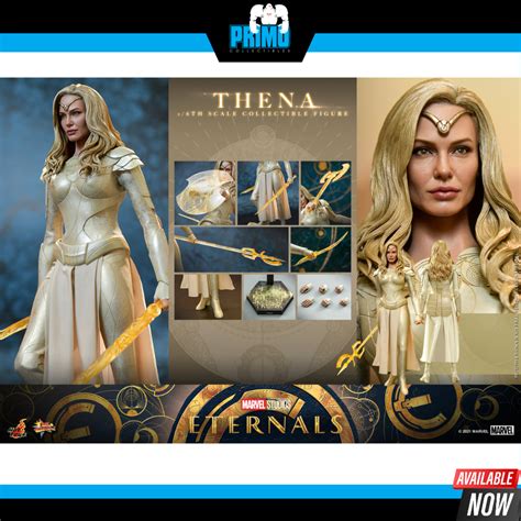 Hot Toys MMS628 Eternals 1 6th Scale Thena Collectible Figure Ready Stock Shopee Malaysia