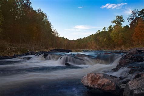 Mountain Fork River Photograph by John Hall | Fine Art America