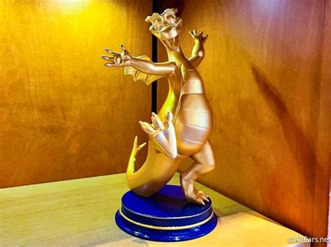 Act Fast Disney S Gold Figment Th Anniversary Statue Is Available