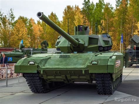 Military And Commercial Technology Russia S T 14 Armata Main Battle