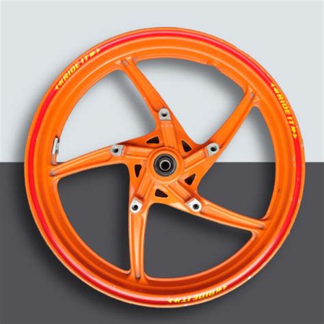 Jual Velg Veleg Pelek Depan Honda CBR150R CBR 150 R Lokal Oren Repsol