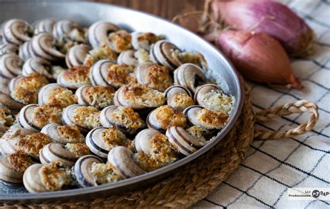 Receta Francesa Y Tradicional De Escargots à La Bourguignonne