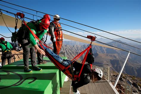 Jebel Jais Flight: The World’s Longest Zipline - ON THE EDGE MAGAZINE