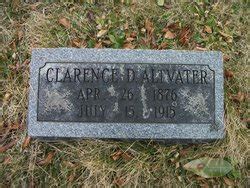 Clarence Decker Altvater 1876 1915 Mémorial Find a Grave