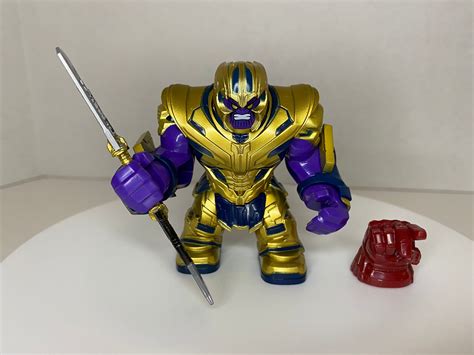 New Big Thanos 2 Minifigure Usa Seller Etsy