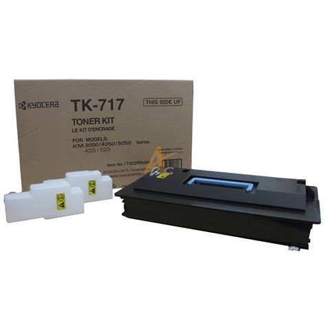 Kyocera Mita TK 717 Toner For Kyocera KM3050 4050 5050 TASKalfa 420i