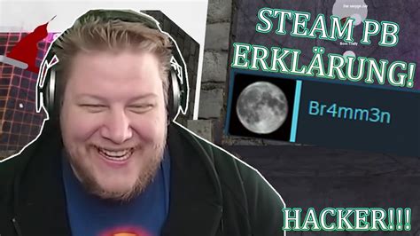 Brammen S Steam Profilbild Erkl Rt Hacker Youtube