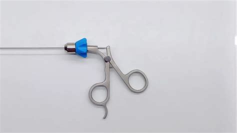 Material Stainless Steel Hysteroscopy Rotatable Scissor For Hospital