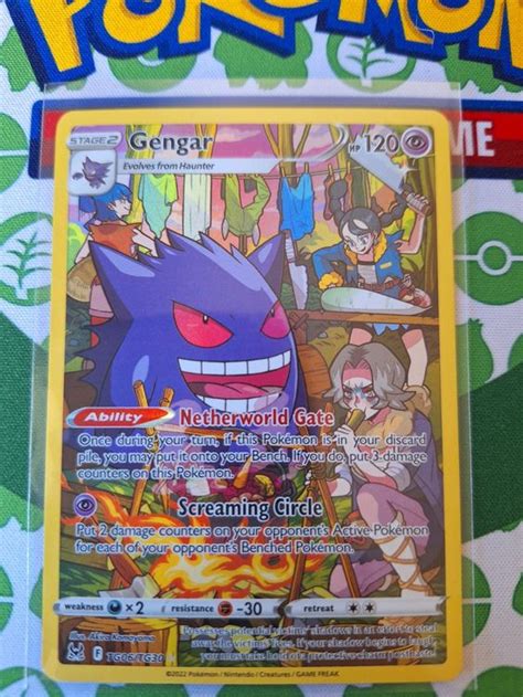 Pokemon Gengar TG06 TG30 Lost Origin Englisch Kaufen Auf Ricardo