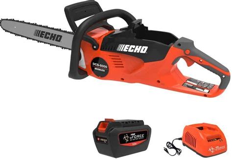 Echo Eforce 18 In 56v Cordless Battery Chainsaw With 50ah Battery And Charger • Price