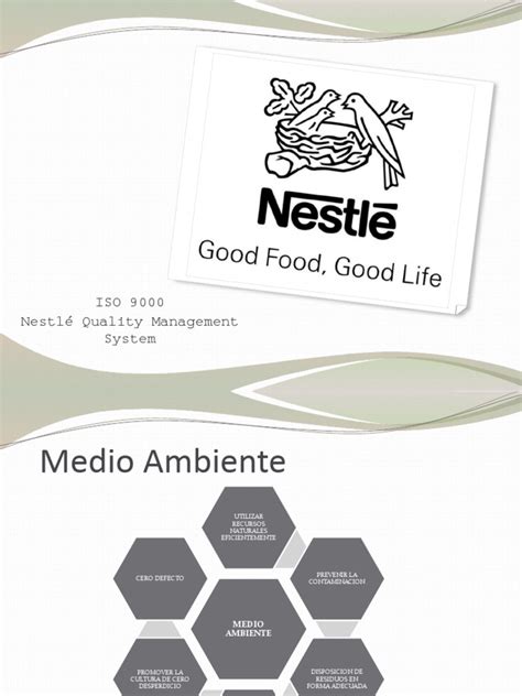 Tp4 Politica De Calidad Nestle Pdf Calidad Comercial Business