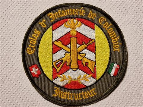 Infanterie Badge Instructeur Colombier Alt Selten Kaufen Auf Ricardo