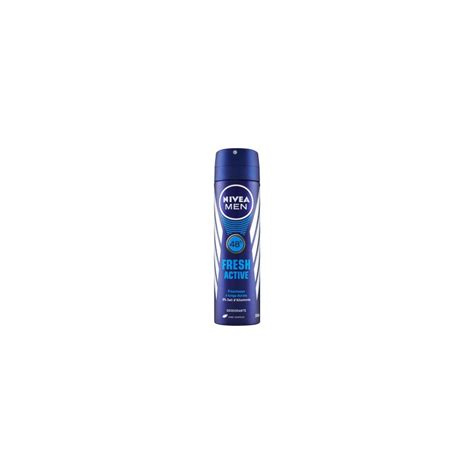 Nivea Men Deodorante Fresh Active Spray Ml 150 Scopri Cicalia