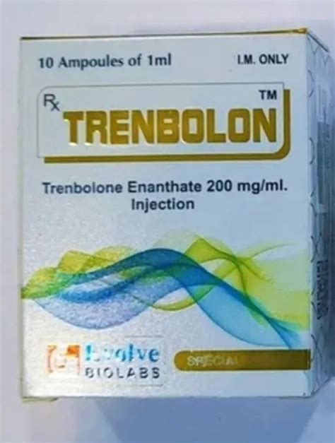 200 Mg Trenbolon Trenbolone Enanthate Injection Packaging Type Box At