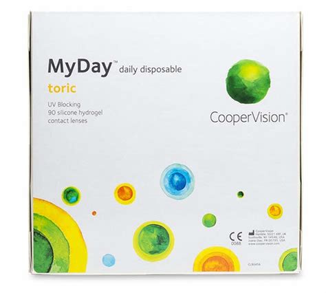 Myday Toric 90pk Contact Lenses And Contacts