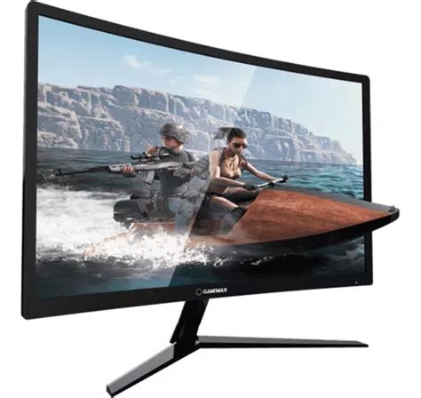 Monitor Curvo Hz Freesync Ms P Gamemax Gmx C