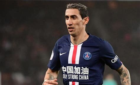 PSG Di Maria pousse un coup de gueule FootLégende