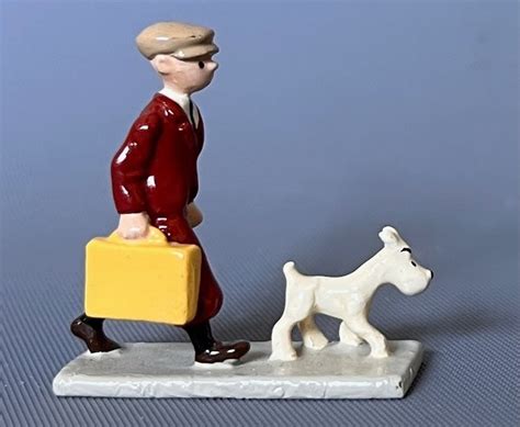 Tintin Figurine Pixi 2106 Tintin Valise L Oreille Catawiki