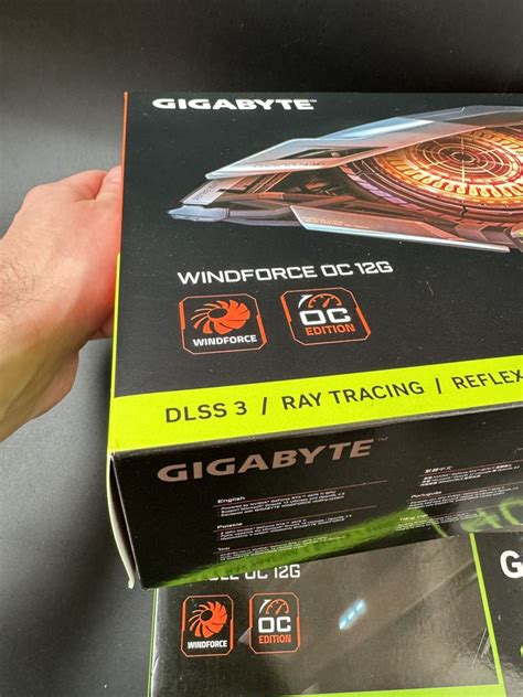 GIGABYTE GeForce RTX 4070 ti OC ed 12G new 33 450 грн